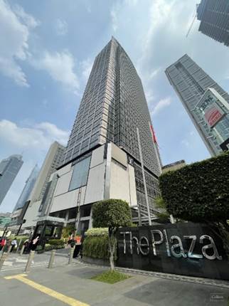 Office Untuk Disewakan � The Plaza Office Tower, Sewa Ruang Kantor Thamrin  | Indonesia | Colliers