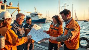 What is the role of Maritime Consultants?